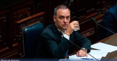 Adorni volvió a defenderse y apuntó: “Hicieron una carnicería mediática”