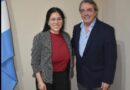 La intendente Iturre se reunió con el Ministro de Desarrollo Social