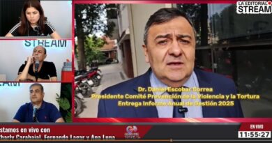 Escobar Correa presentó informe anual del Comité de Tortura ante la Legislatura Provincial