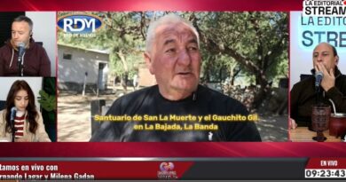 Exclusivo: Daniel Quinteros, el médium que hizo el santuario para San la Muerte y El Gauchito Gil