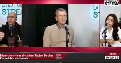 Gustavo Darchuk, candidato a intendente en la Capital: “siempre hace falta una nueva mirada para hacer una gestión más eficiente”