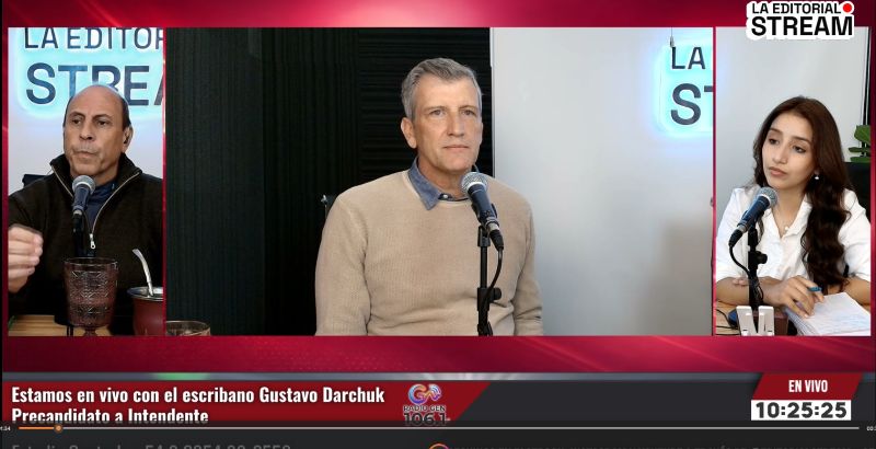 Gustavo Darchuk, candidato a intendente en la Capital: “siempre hace falta una nueva mirada para hacer una gestión más eficiente”