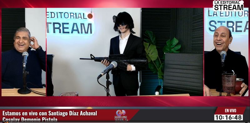 Mundo Cosplay: en Santiago emerge la expresión audaz y colorida de nuestros pibes y pibas en cada uno de los personajes