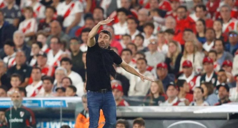 Coudet quedó reconfortado: “Hicimos un gran partido contra un gran rival”