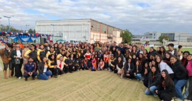 Se inauguró la cancha sintética de hockey en el Polideportivo termense