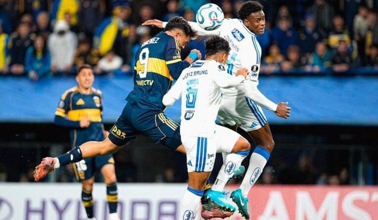 Así quedó la tabla de la Copa Libertadores luego del empate de Boca contra Cruzeiro