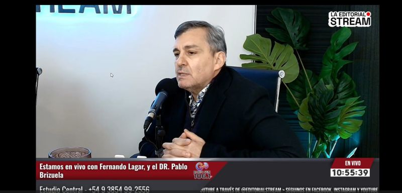 Pablo Brizuela: “somos garantes de la vida de los niños, pero el Estado no puede retirarse del cuidado”