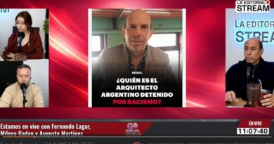 Un arquitecto santiagueño detenido en Brasil por injurias raciales