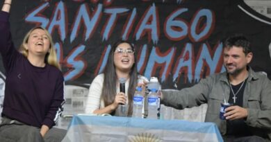 Juan Grabois presentó su libro en Santiago del Estero