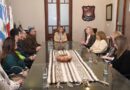 La intendente Fuentes se reunió con la comisión directiva de la Fundación Mujer