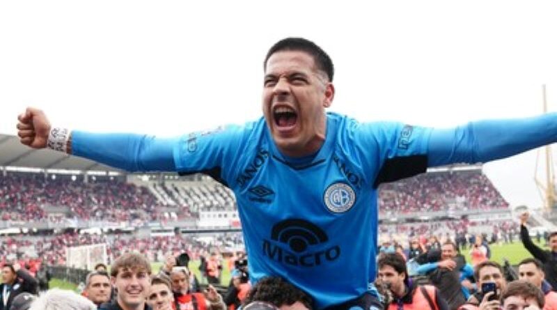 En una final apasionante y cargada de polémica, Belgrano venció 3-2 a River Plate y se consagró campeón del Apertura