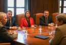 El Gobernador recibió a los miembros del Tribunal de Cuentas