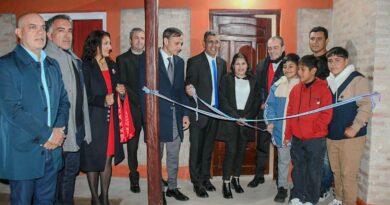 Inauguraron viviendas sociales en La Cañada