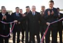 El Gobernador Suárez inauguró una moderna planta potabilizadora de agua en Vaca Human