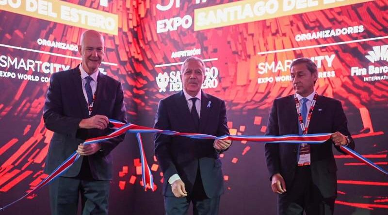 El Gobernador Elías Suárez encabezó la Apertura de la Smart City Expo Santiago del Estero 2026