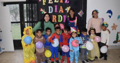 La intendente Yani Iturre recorrió los Jardines de Infantes de Fernández