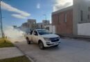 La Municipalidad informó su programa de fumigaciones con trabajos para esta semana