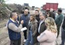 La intendente Fuentes supervisó el trabajo de las áreas operativas en el barrio Borges