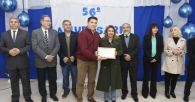 La intendente Fuentes destacó el compromiso del personal de Tránsito en el acto por un nuevo aniversario de la repartición
