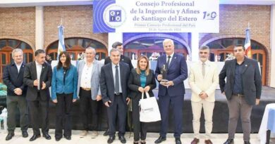La intendente Ing. Fuentes participó del acto por el Día de la Ingeniería Argentina