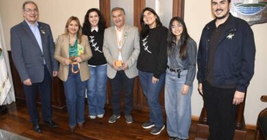 La intendente Fuentes recibió a los organizadores del Santiago del Estero Film Fest 9° edición