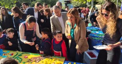 La intendente Fuentes y la ministra de Educación Nassif encabezaron una jornada especial por el Día del Medio Ambiente