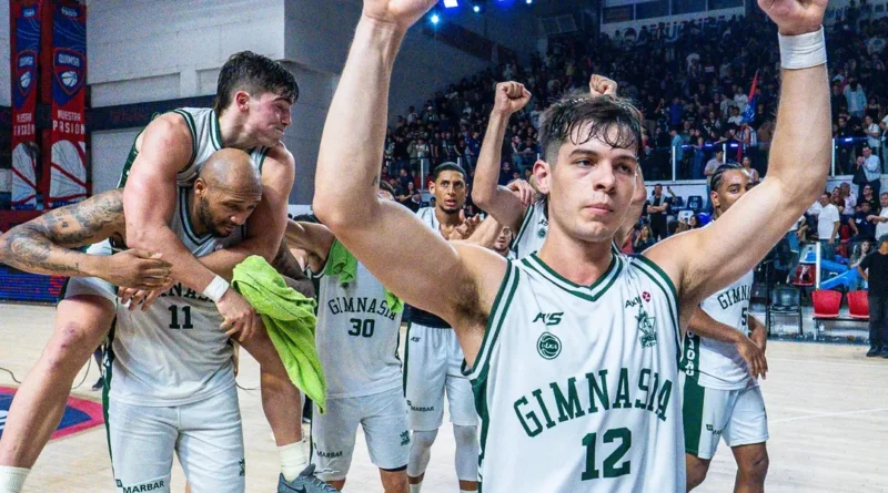 Gimnasia golpeó primero en la final de la LNB ante Quimsa
