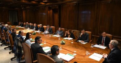 El Gobernador Suárez encabezó una reunión ampliada de gabinete para delinear ejes de gestión