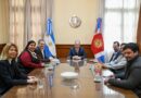 El gobernador Elias Suarez recibió a autoridades del Instituto Nacional de Asuntos Indígenas