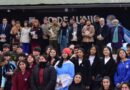 La intendente Yanina Iturre encabezó un emotivo acto por el Día de la Reafirmación de los Derechos sobre las Islas Malvinas