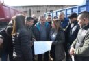 La intendente Fuentes coordinó el trabajo de las áreas operativas en el barrio Los Inmigrantes