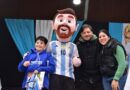 Fernández vive la pasión mundialista