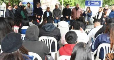 La intendente Fuentes coordinó una nueva jornada de Ecoacción junto a vecinos