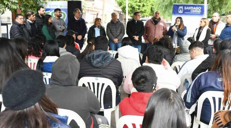 La intendente Fuentes coordinó una nueva jornada de Ecoacción junto a vecinos
