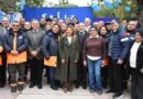 La intendente Fuentes supervisó la obra de la nueva Plaza de las Ciencias