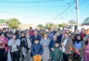 La intendente Fuentes y Benavente inauguraron 26 nuevas cuadras de pavimento en el barrio La Católica