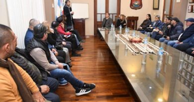 Funcionarios y personal de la Municipalidad se capacitó para la puesta en marcha del Sistema Integral de Gestión Municipal