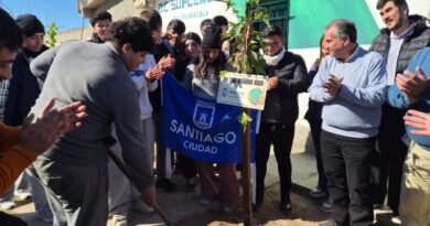 El secretario Benavente participó de una nueva jornada de Ecoacción en el barrio Campo Contreras