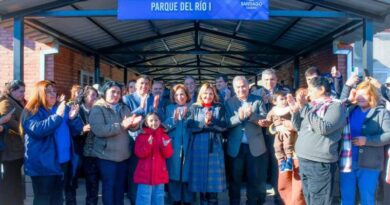 La intendente Fuentes y la ministra de Salud Nassif inauguraron un nuevo Nodo de Atención Ciudadana en el barrio Parque del Río I