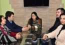 Fernández: Iturre recibió a la nueva comisión de la Biblioteca Almafuerte
