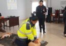 Compromiso con la salud y la comunidad: se realizó la charla de RCP y primeros auxilios en el Concejo Deliberante