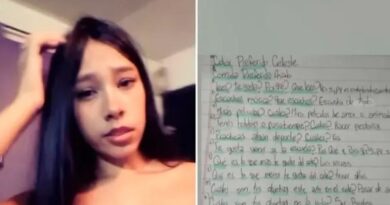 Los “sueños” que escribió Agostina Vega: quería terminar la escuela y ser psicóloga