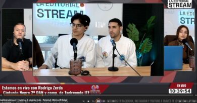 Taekwondo x 2: Rodrigo Zerda y José García Candelero hablan de una disciplina que forma al ser humano