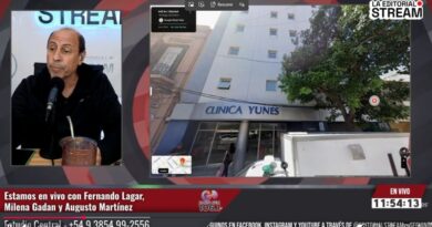 Ladrones intrépidos: treparon en el edificio de la Clínica Yunes y entraron a las habitaciones