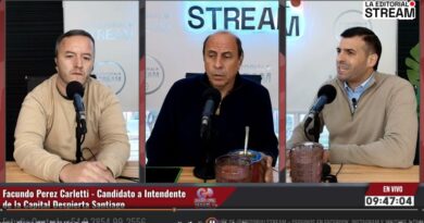Facundo Pérez Carletti: “voy a dejar de buscar culpables de la ineficacia municipal para resolverle los problemas al vecino”