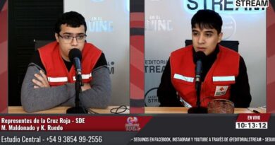 La Cruz Roja Filial Santiago del Estero promueve su campaña para la donación de sangre