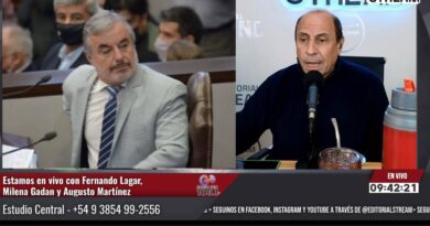 Ficha Limpia en La Banda: el Plan B de Chabay Ruíz