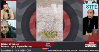 Se activaron los controles del agua en el Canal Matriz ante una advertencia de los vecinos