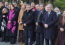 El gobernador Elías Suárez encabezó el acto por el Día de la Bandera en Plaza Libertad