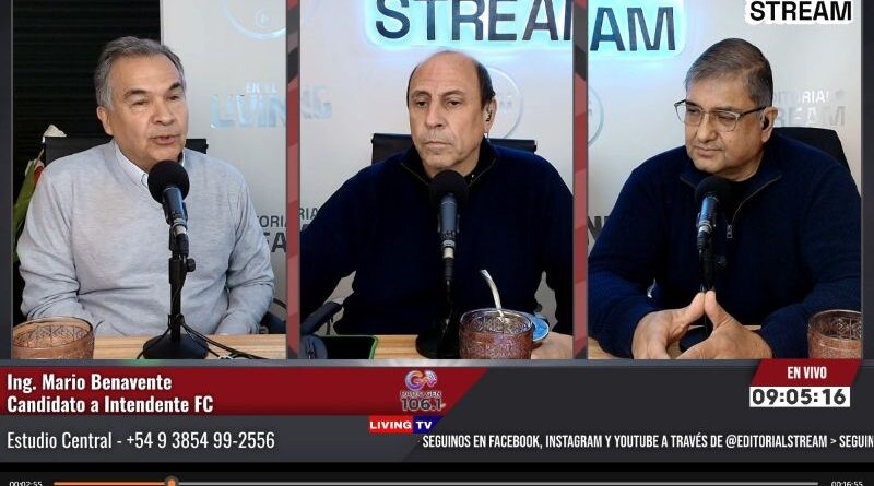 Mario Benavente: “el Frente Cívico demostró transparencia y honestidad en la conducción de la provincia y el municipio, pedimos un voto de confianza”
